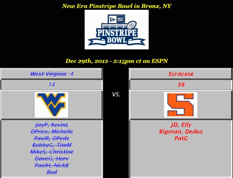 16 Pinstripe
