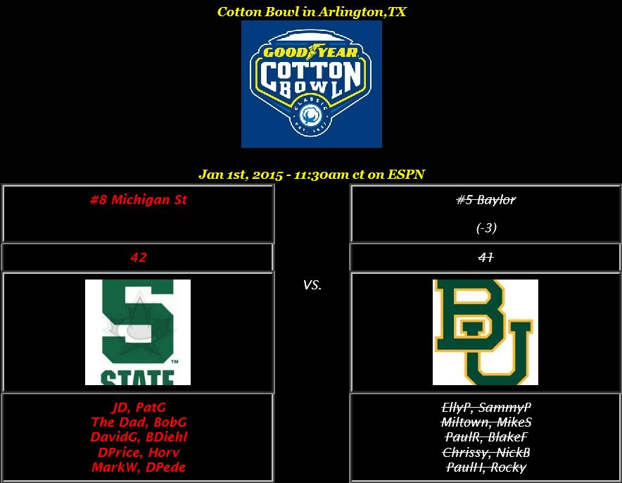 29 cotton bowl